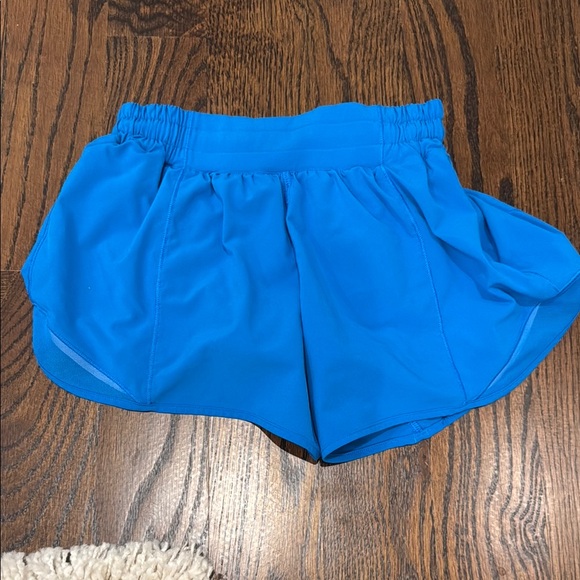 Lululemon 4 inch pacific blue shorts - Picture 1 of 1
